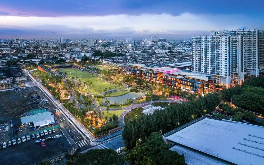 案例赏析 | 曼谷最大抗洪雨水公园 ，海绵城市实践的典范
